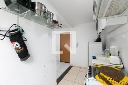 Apartamento para alugar com 46m², 1 quarto e 1 vagaCozinha - Armários