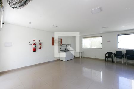 Apartamento para alugar com 46m², 1 quarto e 1 vagaSalão de Festa