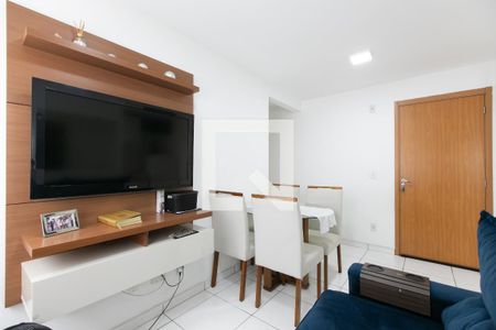 Sala de apartamento para alugar com 1 quarto, 46m² em Vila Cosmopolita, São Paulo