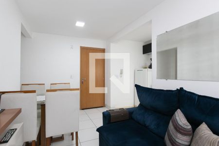 Sala de apartamento para alugar com 1 quarto, 46m² em Vila Cosmopolita, São Paulo