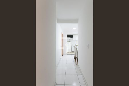 Apartamento para alugar com 46m², 1 quarto e 1 vagaCorredor