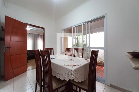 Sala de Jantar de casa à venda com 3 quartos, 125m² em Jardim Nova Europa, Campinas