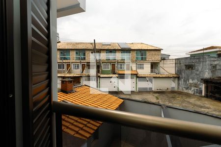 Sacada do Quarto 1 de casa à venda com 3 quartos, 85m² em Jardim Santa Maria, São Paulo