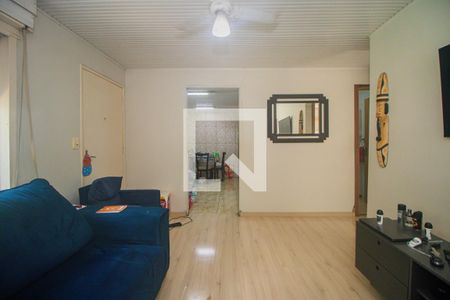 Sala de casa à venda com 2 quartos, 54m² em São Sebastião, Porto Alegre