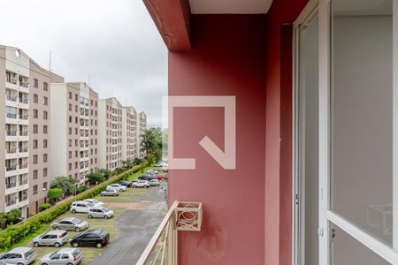 Sacada de apartamento à venda com 3 quartos, 61m² em Jardim São Savério, São Paulo
