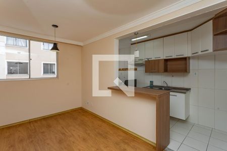 Sala  de apartamento à venda com 2 quartos, 52m² em Taboão, São Bernardo do Campo