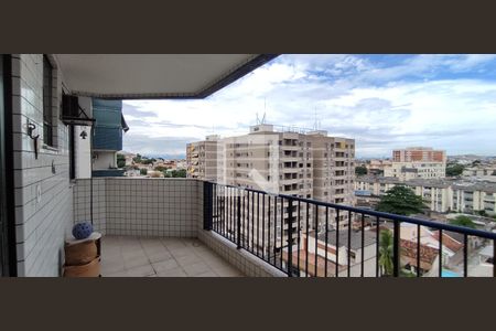 Varanda da Sala de apartamento à venda com 2 quartos, 103m² em Cachambi, Rio de Janeiro