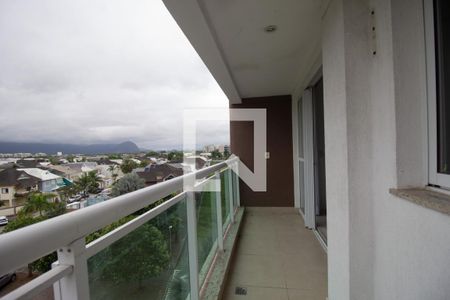 Varanda de apartamento para alugar com 2 quartos, 65m² em Recreio dos Bandeirantes, Rio de Janeiro