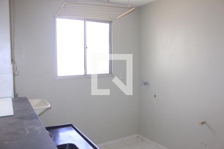 Cozinha de apartamento para alugar com 2 quartos, 36m² em Vila Alzira, Guarulhos