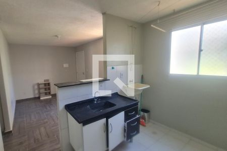 Cozinha de apartamento para alugar com 2 quartos, 36m² em Vila Alzira, Guarulhos