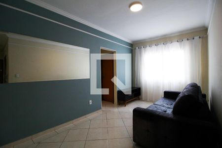 Sala de apartamento para alugar com 2 quartos, 58m² em Jardim Simus, Sorocaba