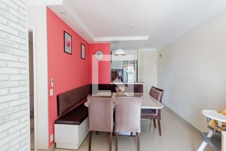 Sala de apartamento à venda com 3 quartos, 61m² em Vila Curuca, Santo André