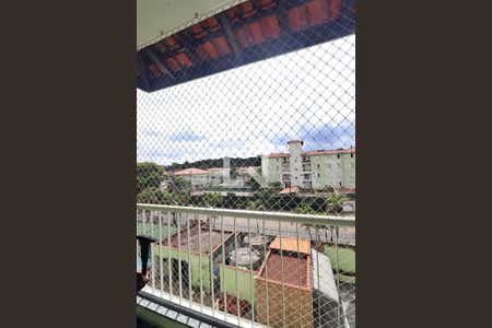Vista Sala de apartamento à venda com 2 quartos, 60m² em Vila Metalúrgica, Santo André