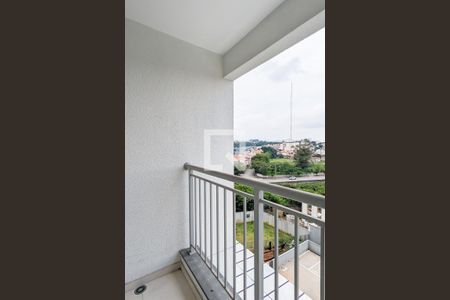 Varanda de apartamento para alugar com 2 quartos, 50m² em Rudge Ramos, São Bernardo do Campo