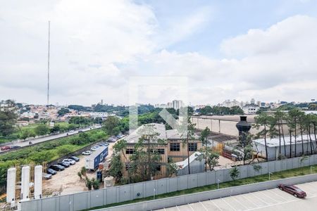 Vista da varanda de apartamento para alugar com 2 quartos, 50m² em Rudge Ramos, São Bernardo do Campo