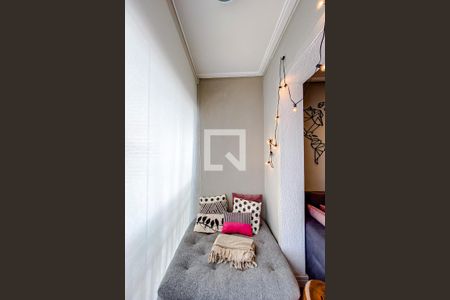 Varanda da Sala de apartamento para alugar com 2 quartos, 52m² em Mooca, São Paulo