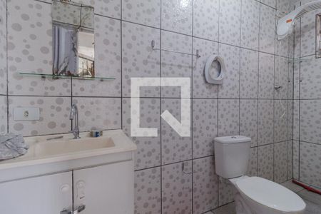 Banheiro de casa para alugar com 1 quarto, 40m² em Jardim Tucunduva, Carapicuíba