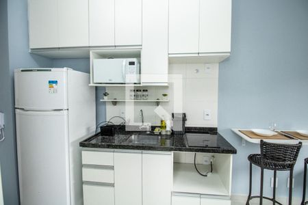 Studio de kitnet/studio para alugar com 1 quarto, 25m² em Vila Olímpia, São Paulo