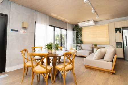 Studio para alugar com 25m², 1 quarto e sem vaga Studio para alugar com 25m², 1 quarto e sem vagaÁrea comum -Coliving