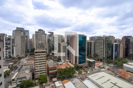 Studio vista de kitnet/studio para alugar com 1 quarto, 25m² em Vila Olímpia, São Paulo