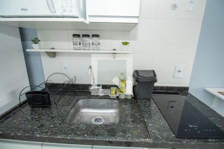 Studio de kitnet/studio para alugar com 1 quarto, 25m² em Vila Olímpia, São Paulo