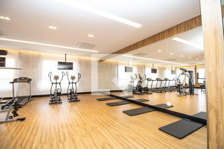 Studio para alugar com 25m², 1 quarto e sem vaga Studio para alugar com 25m², 1 quarto e sem vagaÁrea comum -Academia