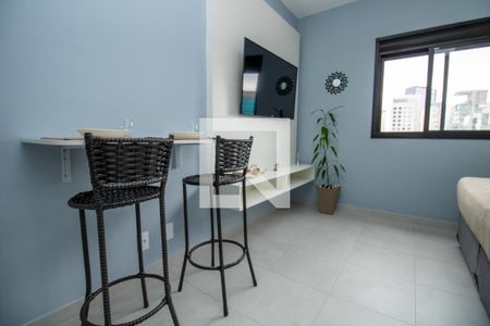 Studio de kitnet/studio para alugar com 1 quarto, 25m² em Vila Olímpia, São Paulo