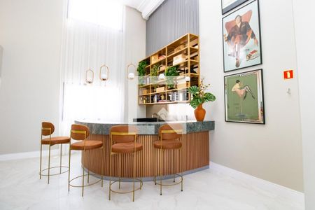 Studio para alugar com 25m², 1 quarto e sem vaga Studio para alugar com 25m², 1 quarto e sem vagaÁrea comum -Salão de festas