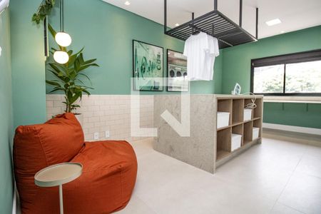 Studio para alugar com 25m², 1 quarto e sem vaga Studio para alugar com 25m², 1 quarto e sem vagaÁrea comum -Lavanderia