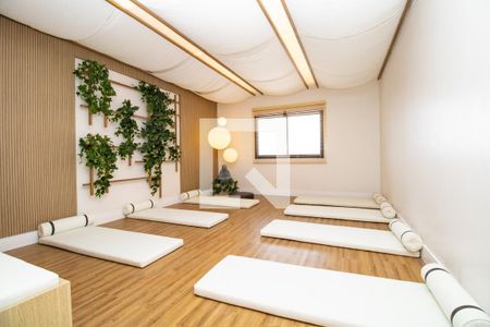 Studio para alugar com 25m², 1 quarto e sem vaga Studio para alugar com 25m², 1 quarto e sem vagaÁrea comum -Spa ioga