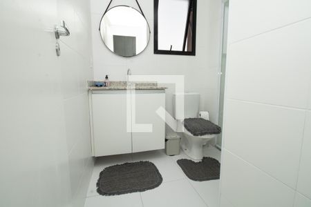 Studio para alugar com 25m², 1 quarto e sem vaga Studio para alugar com 25m², 1 quarto e sem vagaBanheiro, panorâmica