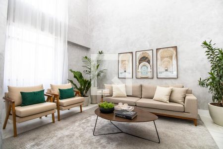 Studio para alugar com 25m², 1 quarto e sem vaga Studio para alugar com 25m², 1 quarto e sem vagaÁrea comum -Salão de festas