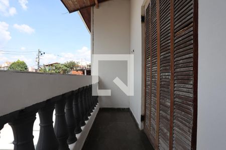 Sacada do Quarto 1 de casa à venda com 3 quartos, 120m² em Jardim Ivana, São Paulo