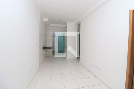 Sala de TV de apartamento para alugar com 2 quartos, 44m² em Chácara Santo Antônio (zona Leste), São Paulo