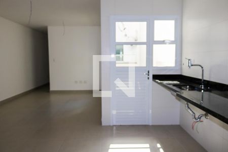 Sala/Cozinha de apartamento à venda com 2 quartos, 69m² em Santa Maria, São Caetano do Sul
