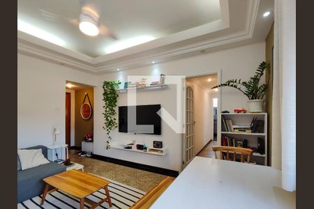 Sala de apartamento à venda com 2 quartos, 59m² em Vila Isabel, Rio de Janeiro
