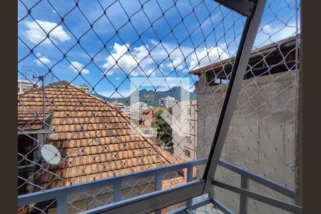 Vista da Sala de apartamento à venda com 2 quartos, 59m² em Vila Isabel, Rio de Janeiro