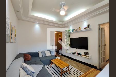 Sala de apartamento à venda com 2 quartos, 59m² em Vila Isabel, Rio de Janeiro