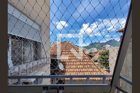 Vista da Sala de apartamento à venda com 2 quartos, 59m² em Vila Isabel, Rio de Janeiro