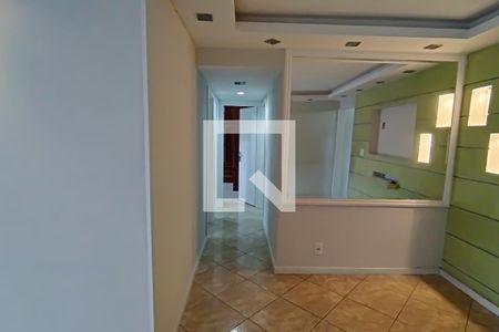 sala de apartamento para alugar com 3 quartos, 80m² em Jacarepaguá, Rio de Janeiro