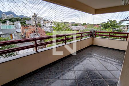 varanda de apartamento para alugar com 3 quartos, 80m² em Jacarepaguá, Rio de Janeiro