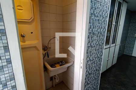 área de serviço de apartamento para alugar com 3 quartos, 80m² em Jacarepaguá, Rio de Janeiro