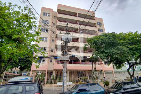 fachada de apartamento para alugar com 3 quartos, 80m² em Jacarepaguá, Rio de Janeiro