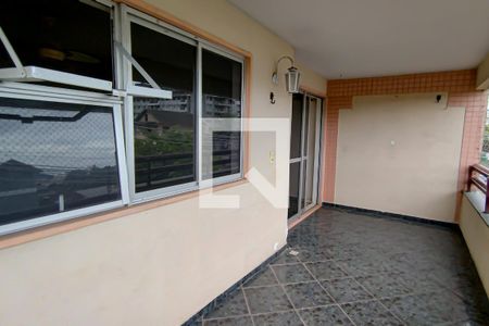varanda de apartamento para alugar com 3 quartos, 80m² em Jacarepaguá, Rio de Janeiro