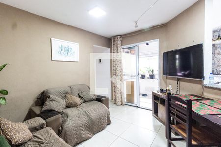 Sala de apartamento à venda com 2 quartos, 53m² em Vila Bela Vista (zona Norte), São Paulo