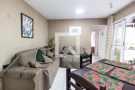 Sala de apartamento à venda com 2 quartos, 53m² em Vila Bela Vista (zona Norte), São Paulo
