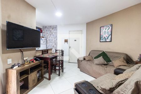 Sala de apartamento à venda com 2 quartos, 53m² em Vila Bela Vista (zona Norte), São Paulo