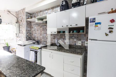 Apartamento à venda com 53m², 2 quartos e 1 vagaCozinha