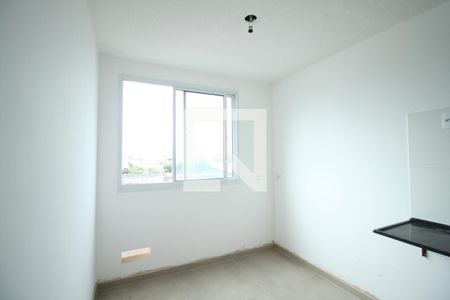 Sala  de apartamento para alugar com 1 quarto, 24m² em Belenzinho, São Paulo