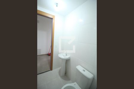 Banheiro de apartamento para alugar com 1 quarto, 24m² em Belenzinho, São Paulo